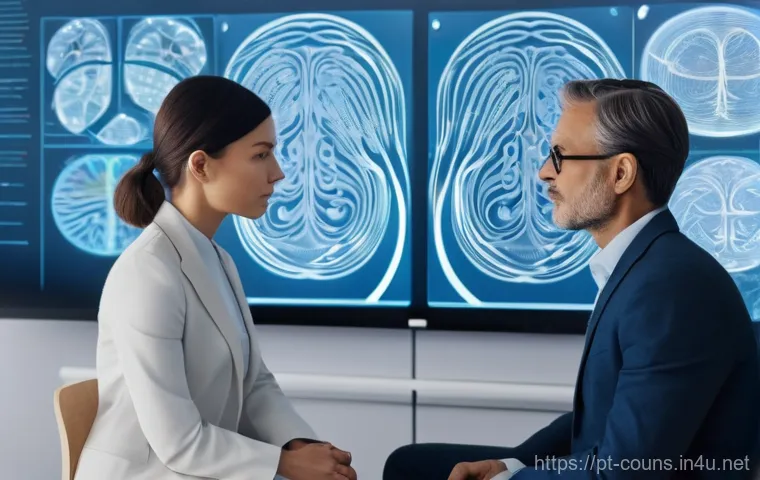 상담심리사와 관련된 최신 블로그 - "A warm and inviting scene depicting an online therapy session. A compassionate female psychologist,... 상담심리사와 관련된 최신 블로그 - "A warm and inviting scene depicting an online therapy session. A compassionate female psychologist,...