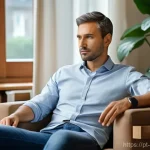 Home 4 상담심리사와 심리 코칭의 차이 - **Prompt: Clinical Psychologist Session - Deep Reflection and Support**
"A calm and professional...