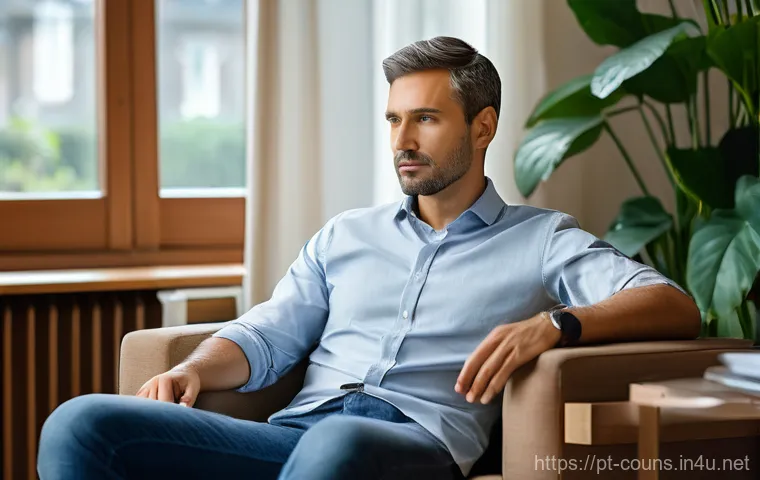 상담심리사와 심리 코칭의 차이 - **Prompt: Clinical Psychologist Session - Deep Reflection and Support**
"A calm and professional...