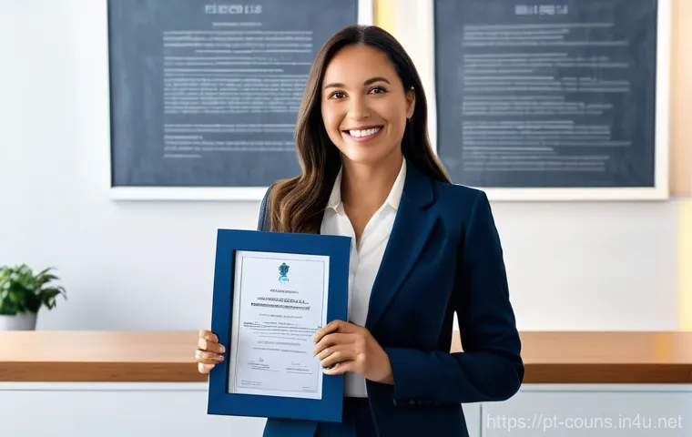 상담심리사 자격증 보유자의 장점 - **Prompt 1: Empowering Counseling Session**
"A professional female psychologist, mid-30s, with w... 상담심리사 자격증 보유자의 장점 - **Prompt 1: Empowering Counseling Session**
"A professional female psychologist, mid-30s, with w...