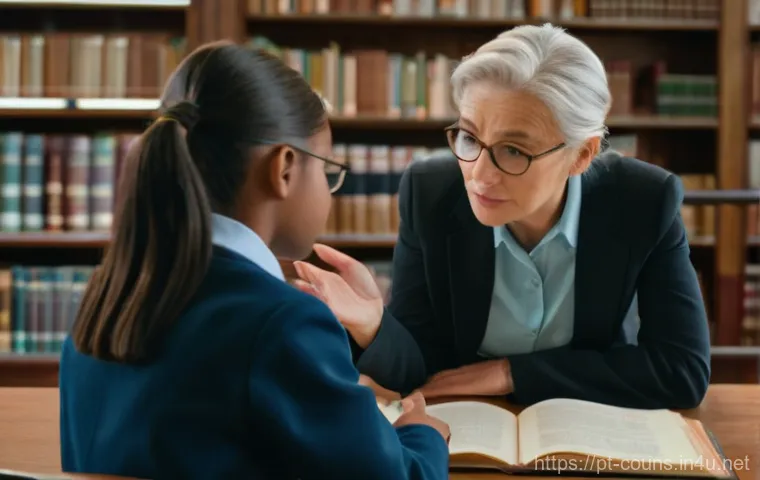 상담심리사 실기시험 준비법 - **Prompt:** A diverse group of four young adult psychology students, two males and two females, all ...