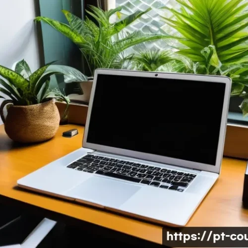 Home 11 상담심리사 업무일지 작성 사례 - A modern psychologist’s cozy office in São Paulo, Brazil, featuring a neatly organized desk with a l...