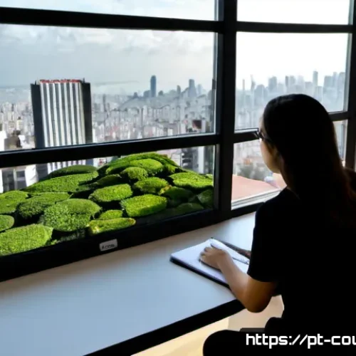 상담심리사 관련 최신 연구 동향 - Photorealistic contemporary counseling psychology research lab in São Paulo, Brazil, diverse team of...
